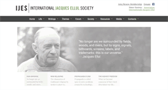 Desktop Screenshot of ellul.org